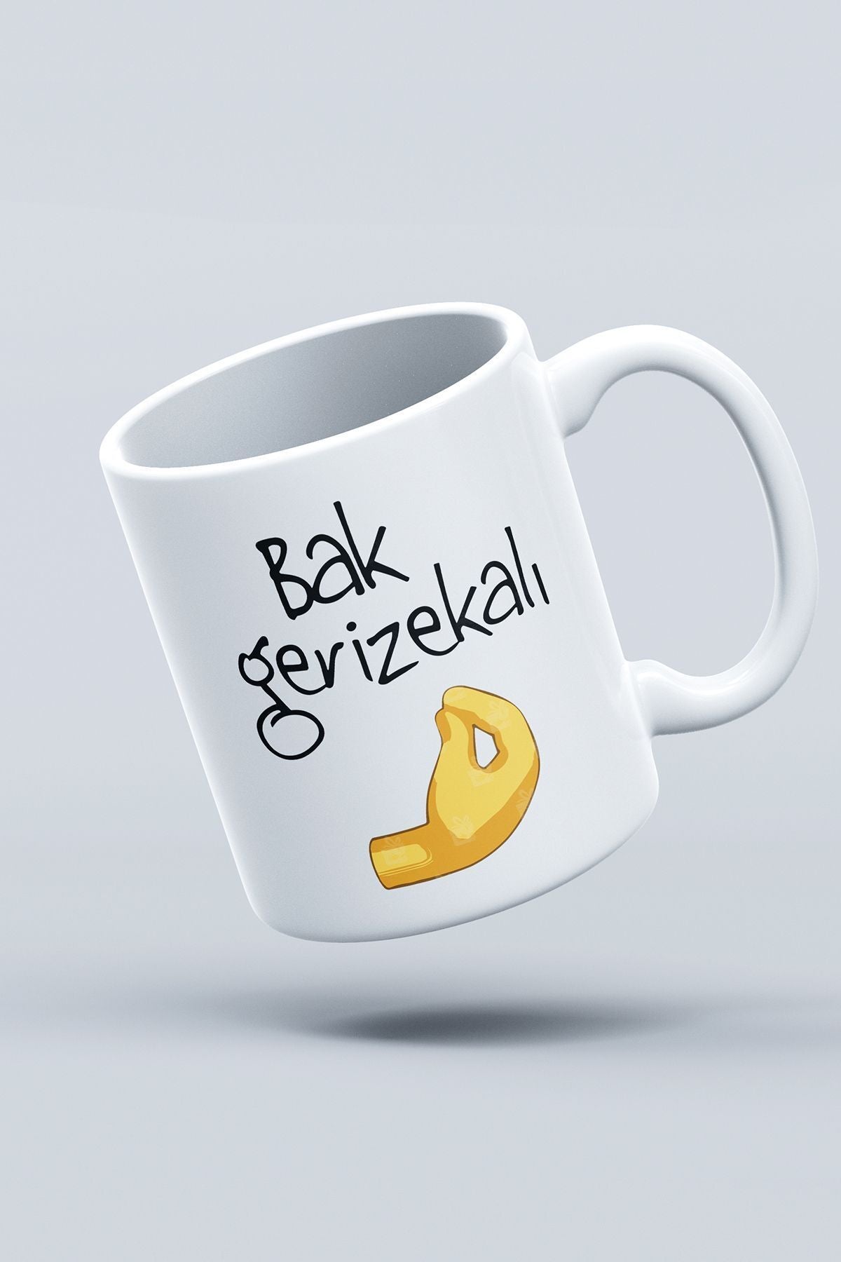 Yılbaşı Hediyesi Baskılı Kupa Bardak