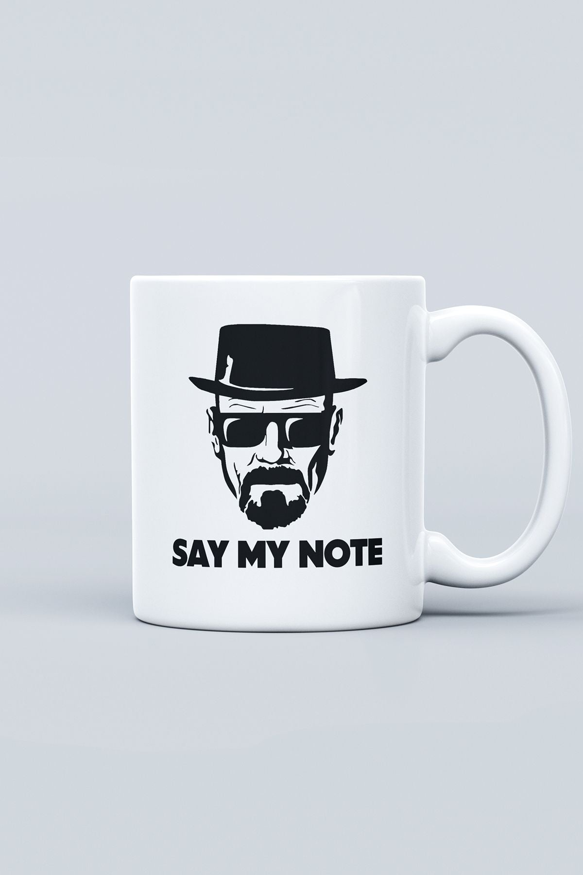 "say My Note" Baskılı Öğretmenler Gününe Özel Hediyelik Kupa Bardak