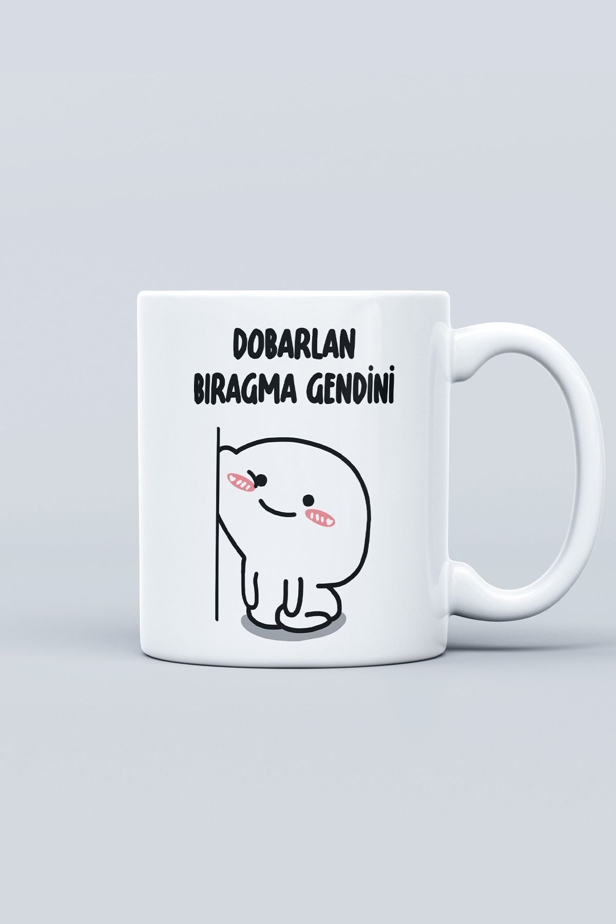 Dobarlan Bıragma Gendini Baskılı Kupa Bardak