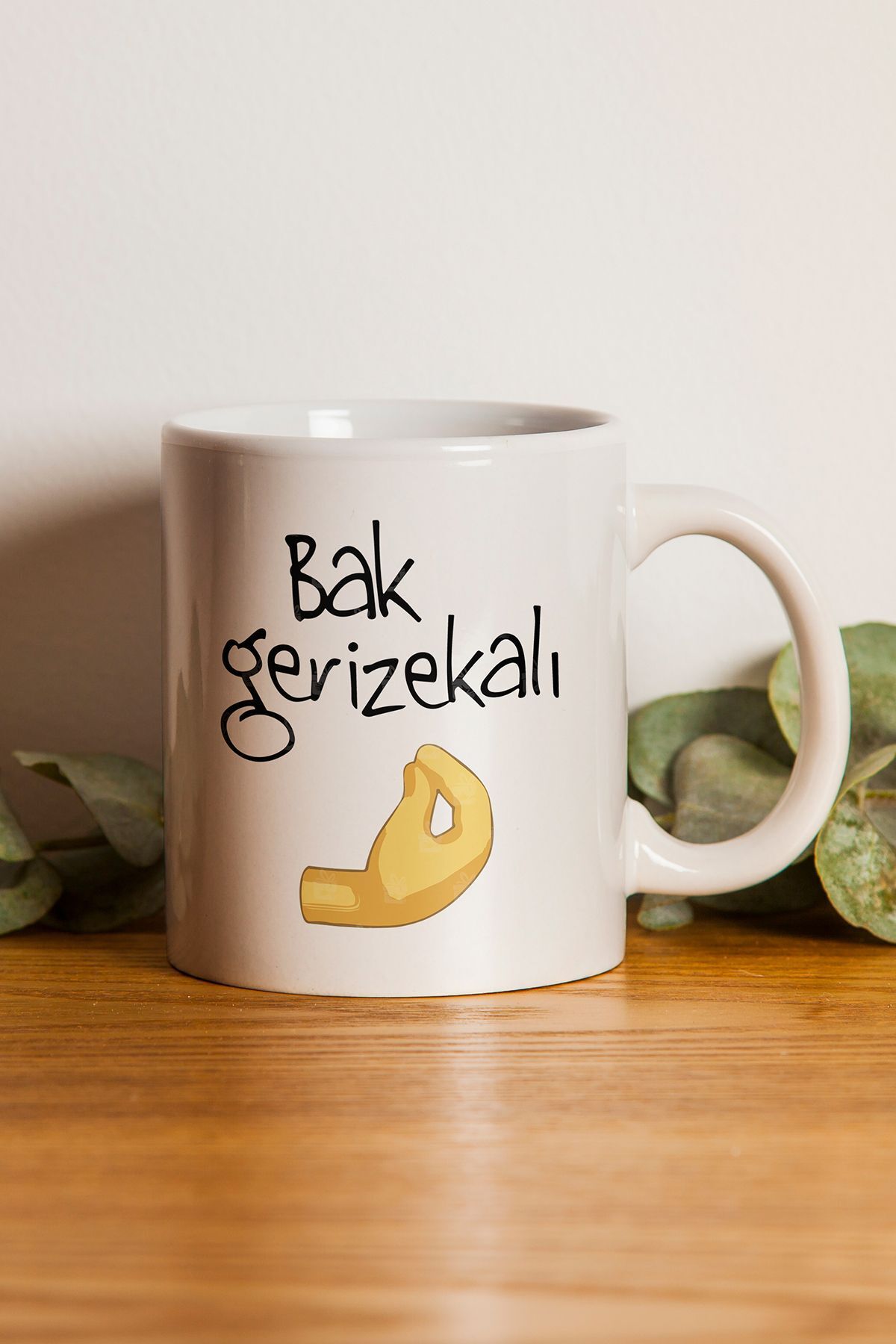 Yılbaşı Hediyesi Baskılı Kupa Bardak