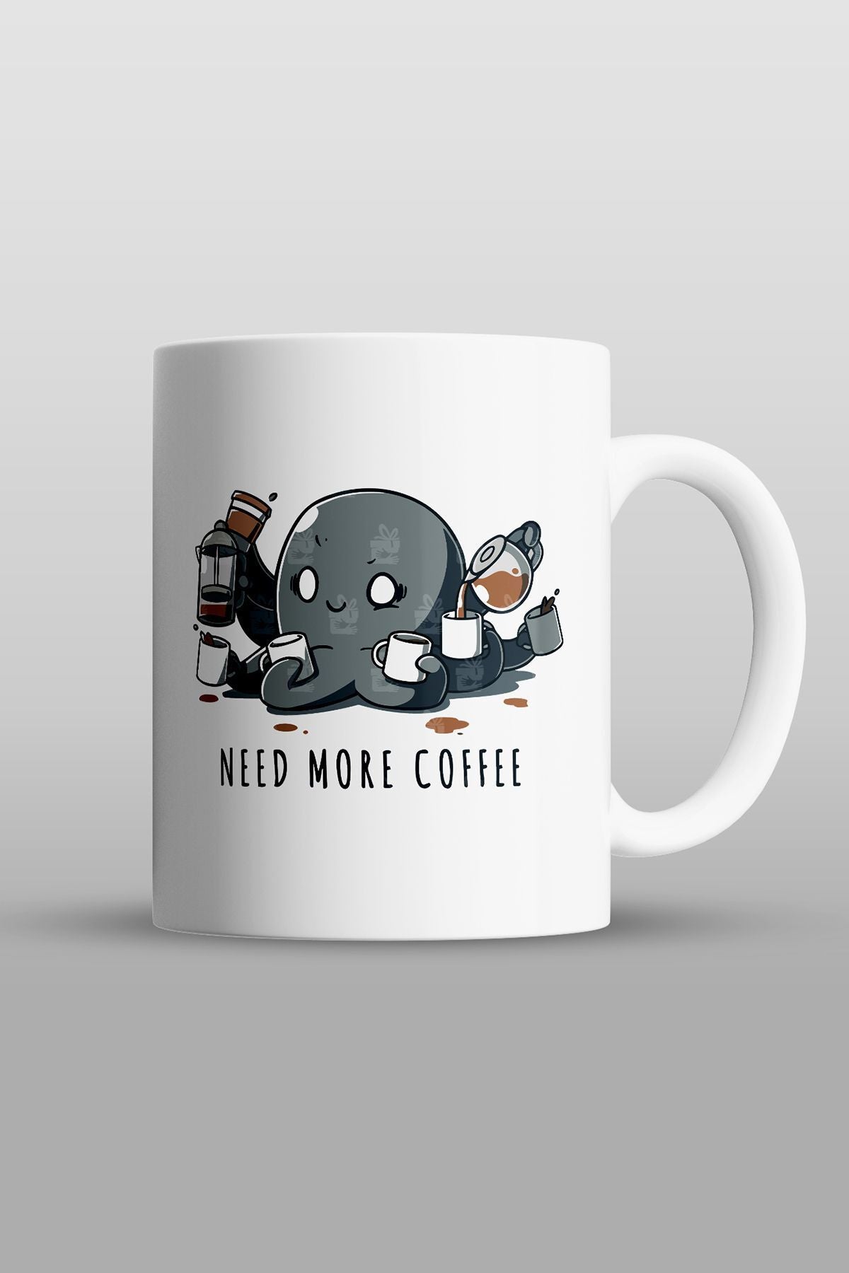 "need More Coffee" Baskılı Kupa Bardak