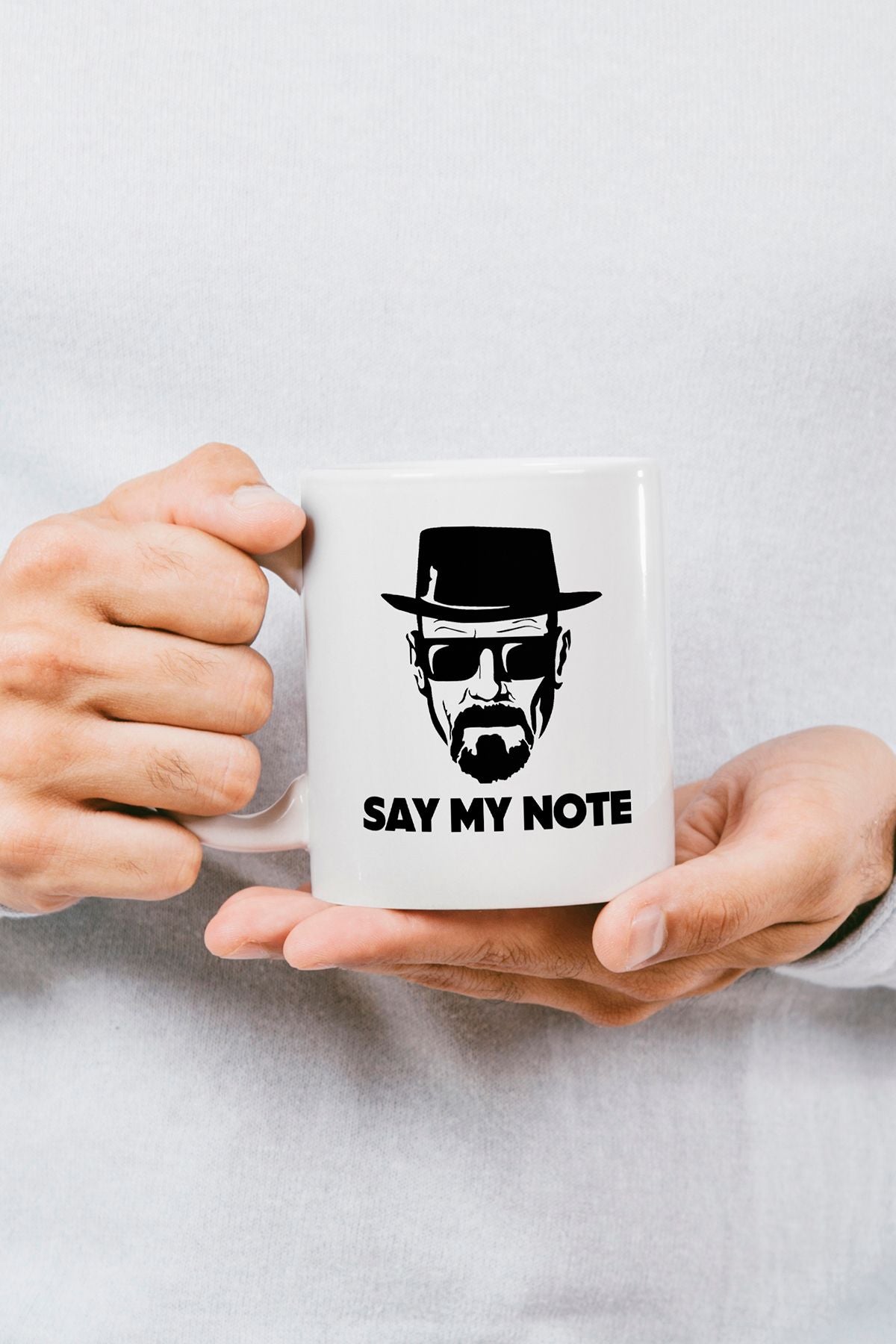 "say My Note" Baskılı Öğretmenler Gününe Özel Hediyelik Kupa Bardak